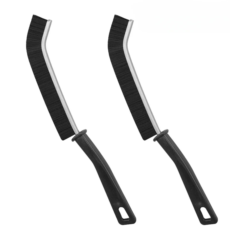 Brosses Interstices FOYRA (lot de 3) — Joints, rails, recoins : la saleté n'a plus de cachette