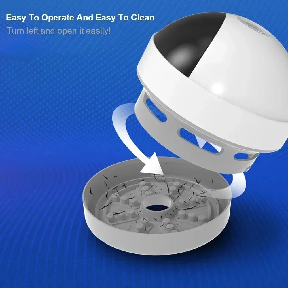 Mini Aspirateur de Table FOYRA — Le petit robot qui mange les miettes