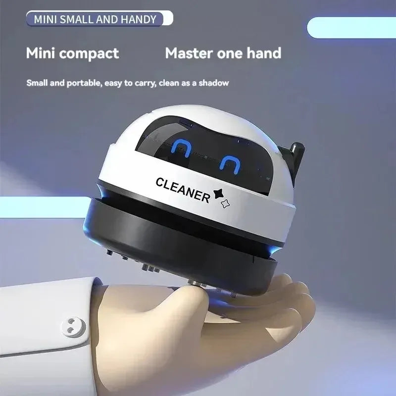Mini Aspirateur de Table FOYRA — Le petit robot qui mange les miettes